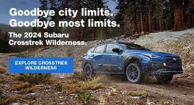2024 Subaru Crosstrek Wilderness | Sierra Subaru of Monrovia in Monrovia CA